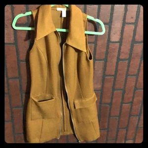 Light brown cardigan! Size Small